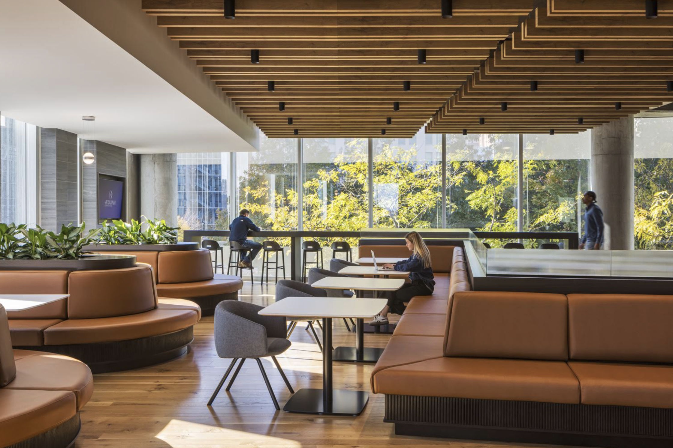 JE Dunn Construction’s newly renovated HQ is the perfect backdrop for MWM's Retail-Office Summit