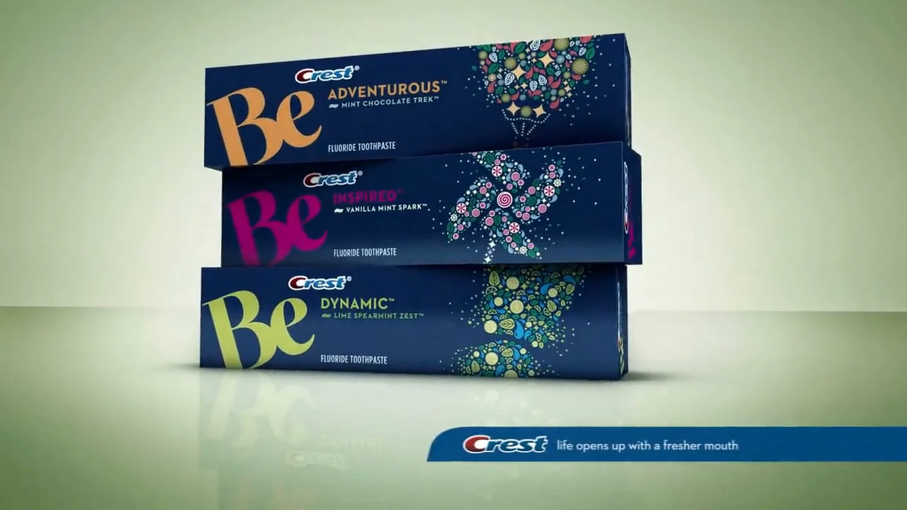 Crest Be "Taste Test"