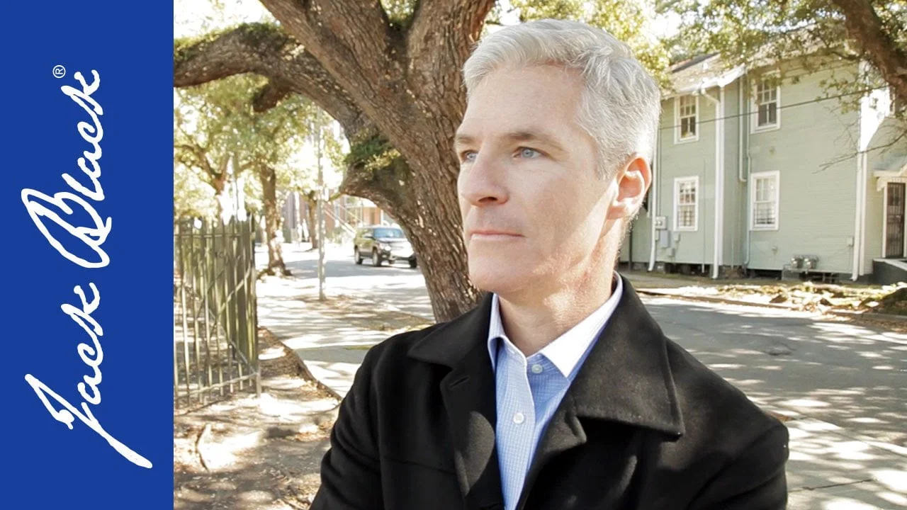 John Dreiling: Real Father. Real Story. Real Jack Black Customer.