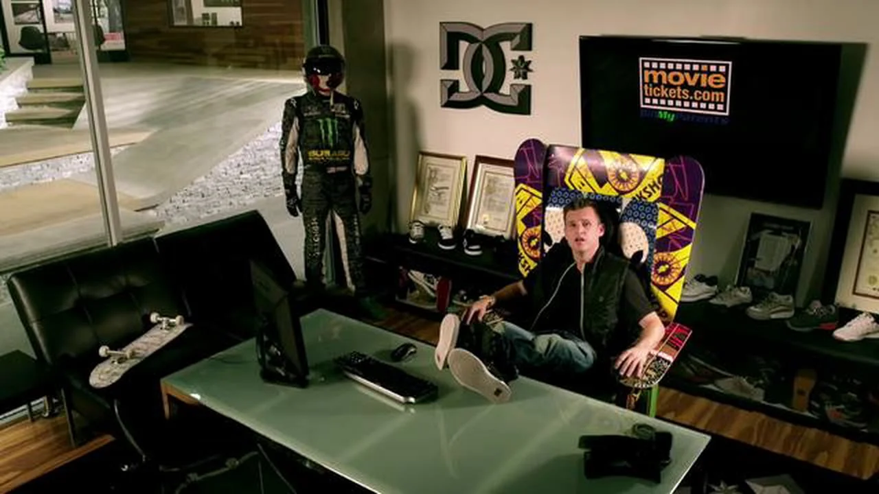 BillMyParents/MovieTickets.com "Check It!" feat. Rob Dyrdek