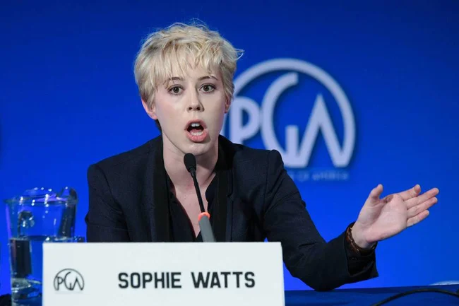 President of STX Entertainment, Sophie Watts discusses alternative financial models.