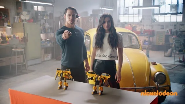 Nickelodeon "Bumblebee Challenge"