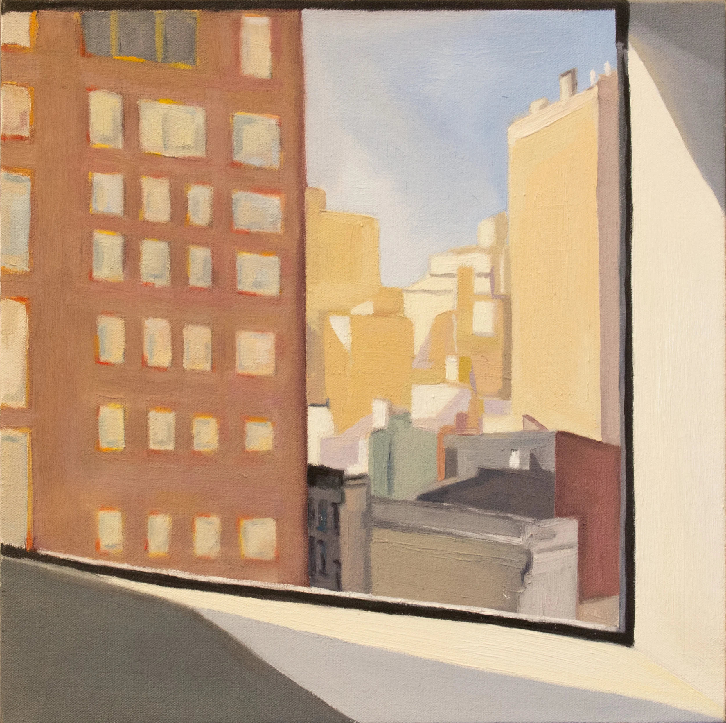 Creamy Cityscape
