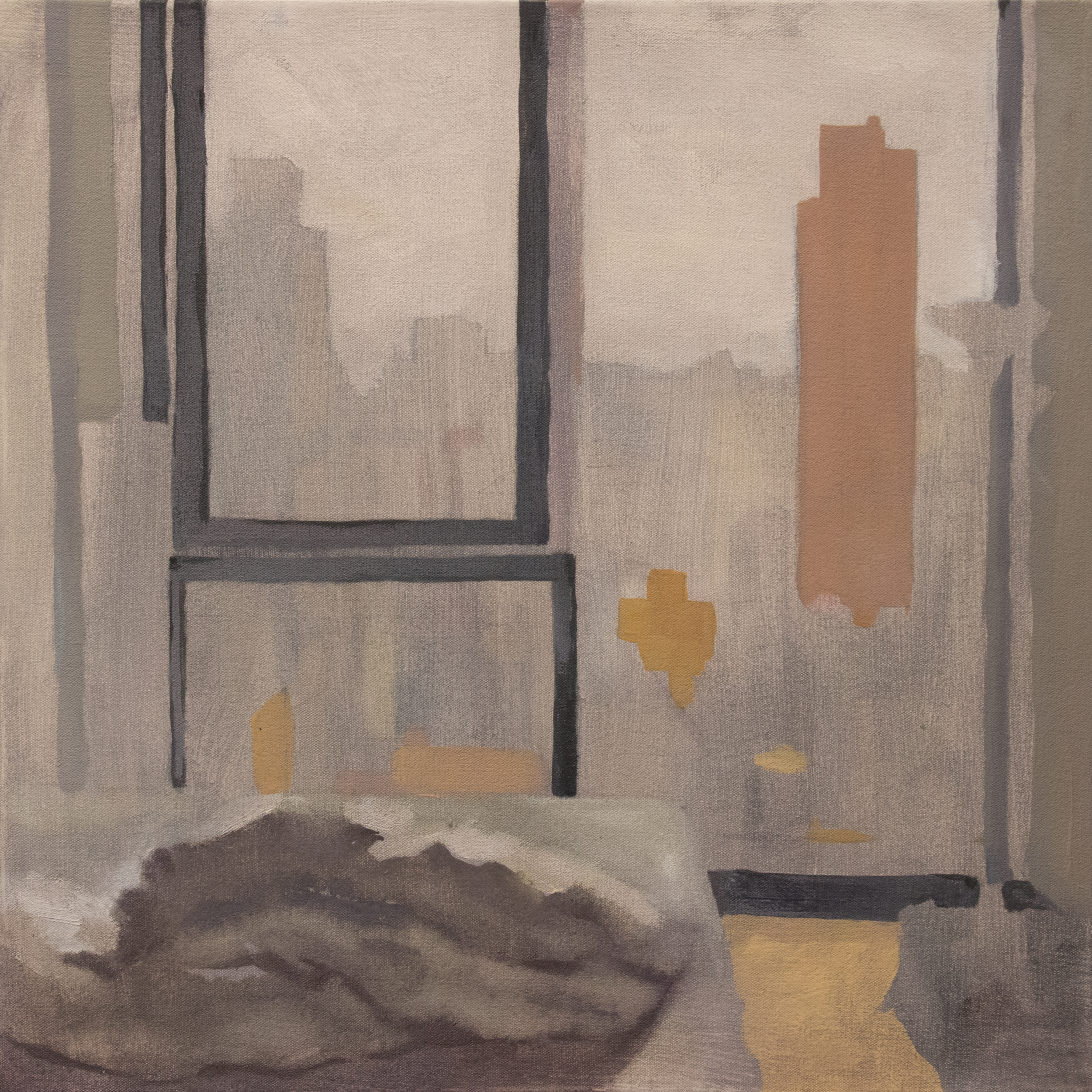 Grey Cityscape