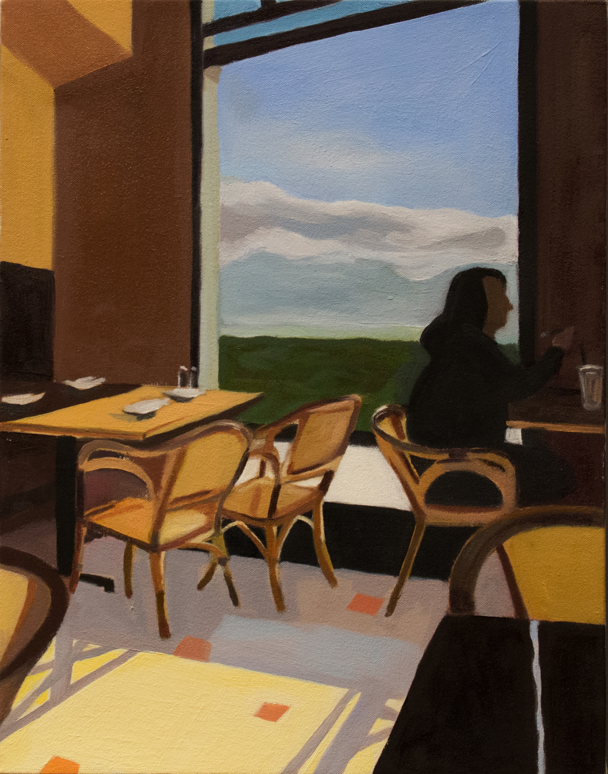 Cafe With A Cloud        