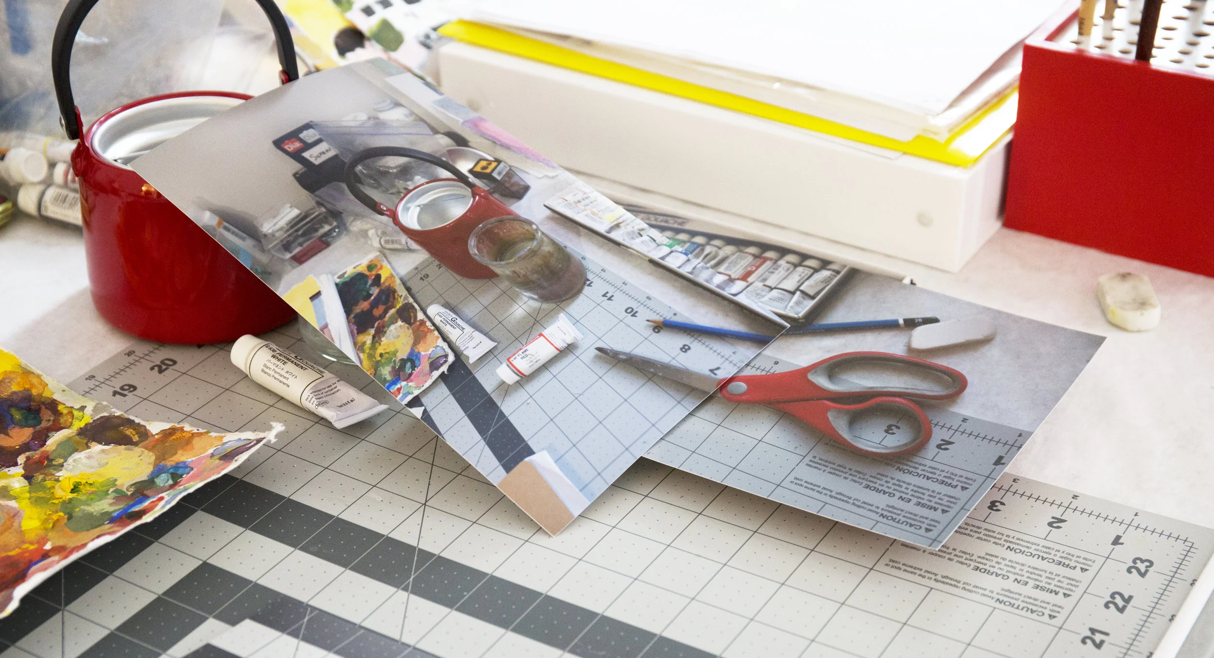 Detail of Studio Deck 1.0