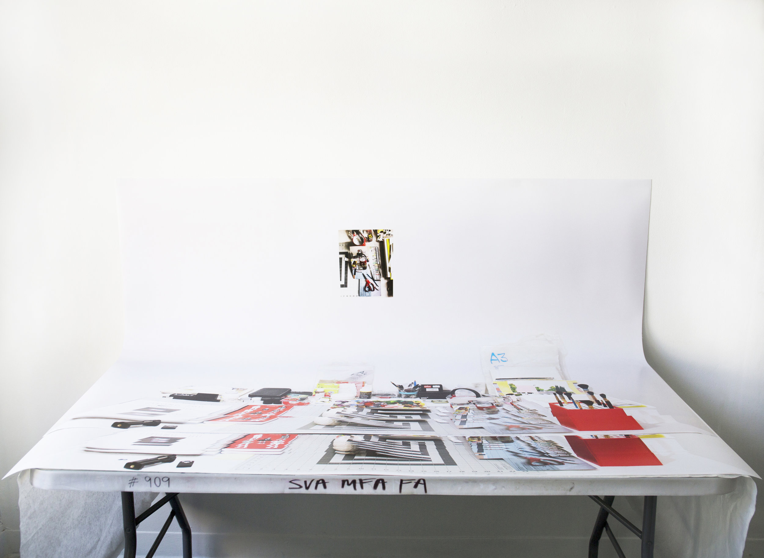 Installation view of Studio Deck 2.0