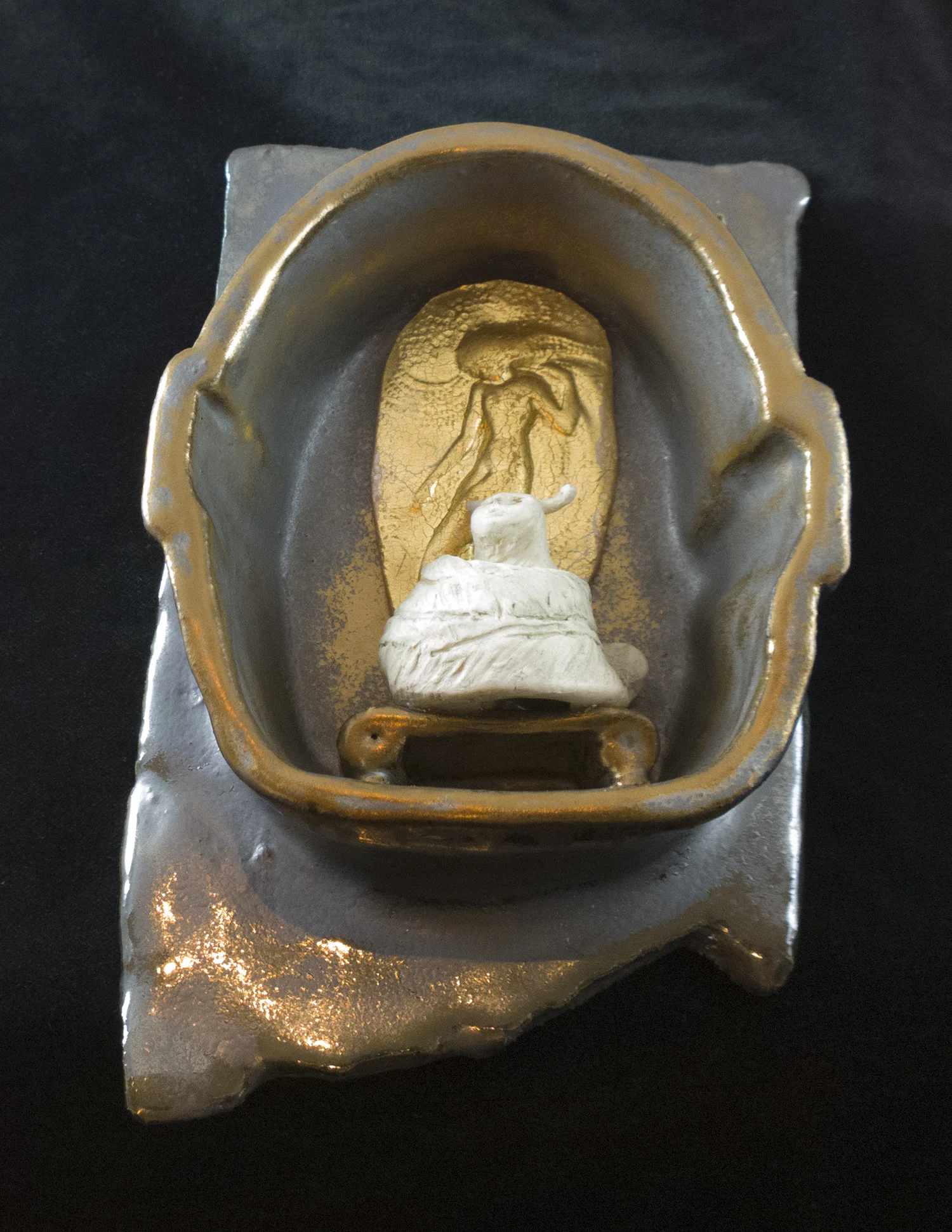 The Goddess and the Snail Shrine
