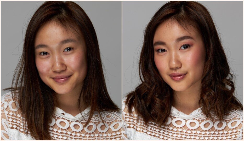 before after photos — Luminous Artistry Laura