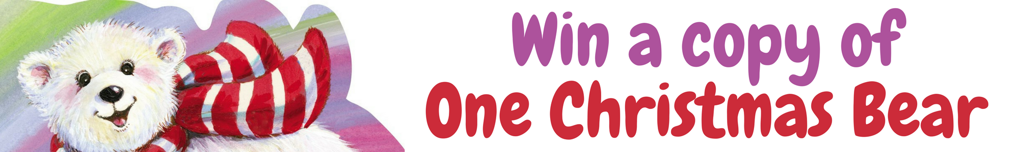 Please enter the giveaway by clicking on the photo or on this link .