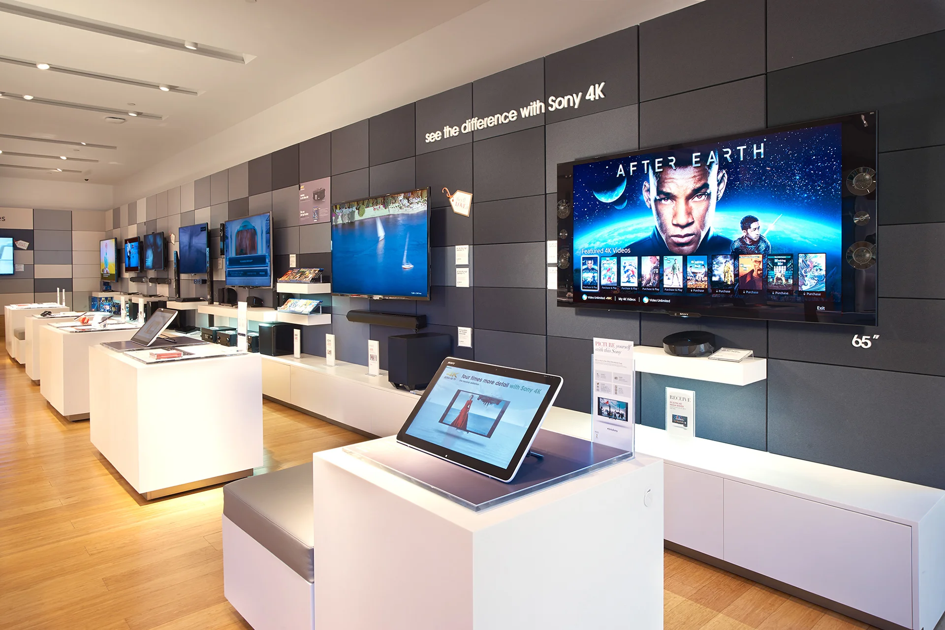 UX at Sony Stores