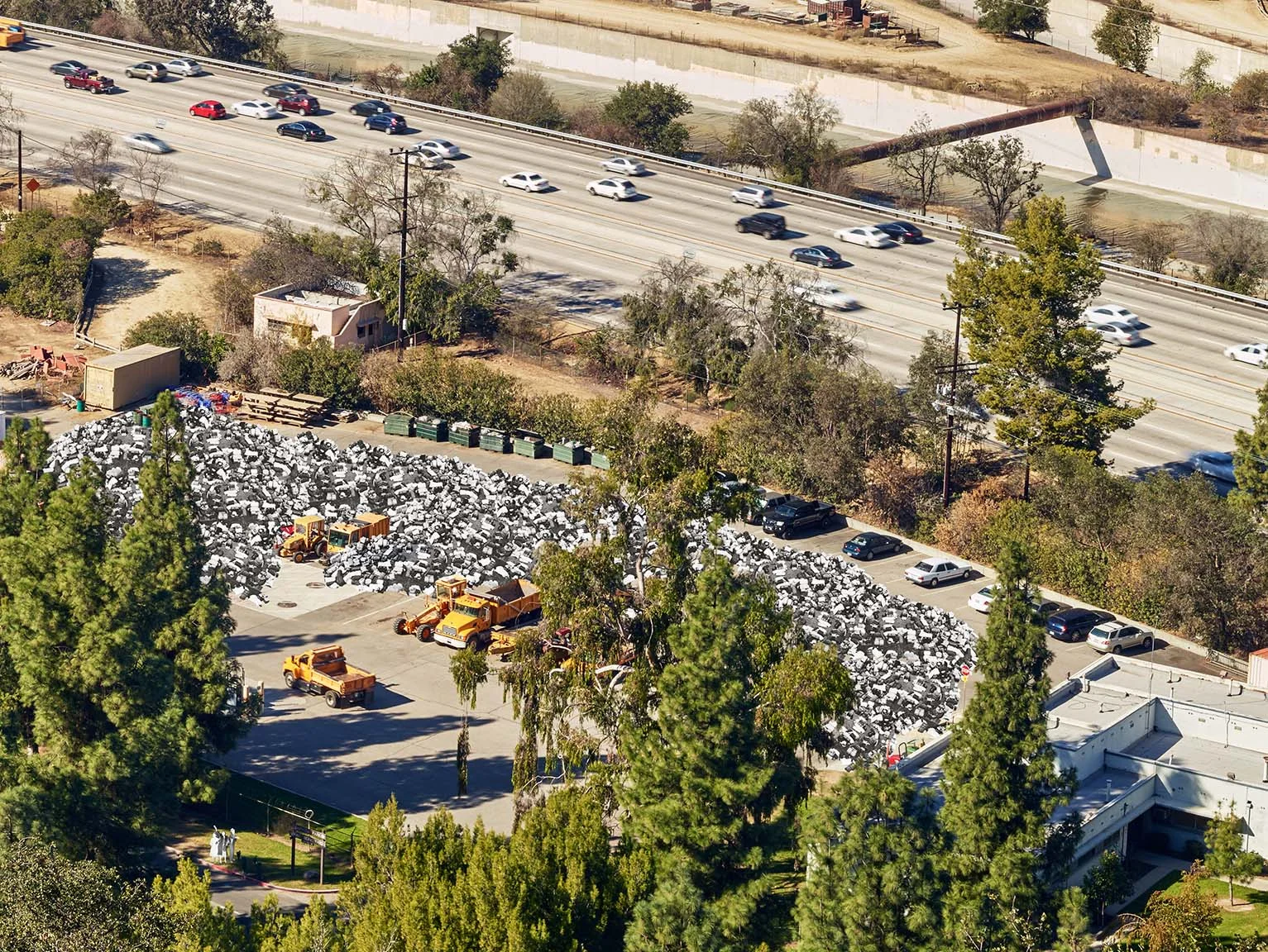Griffith Park Detention Center -detail