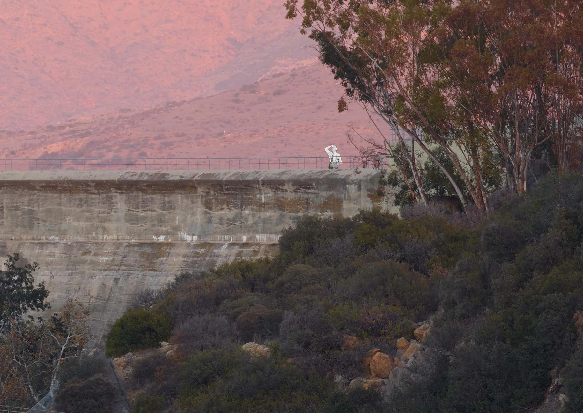 Sweetwater Dam - detail