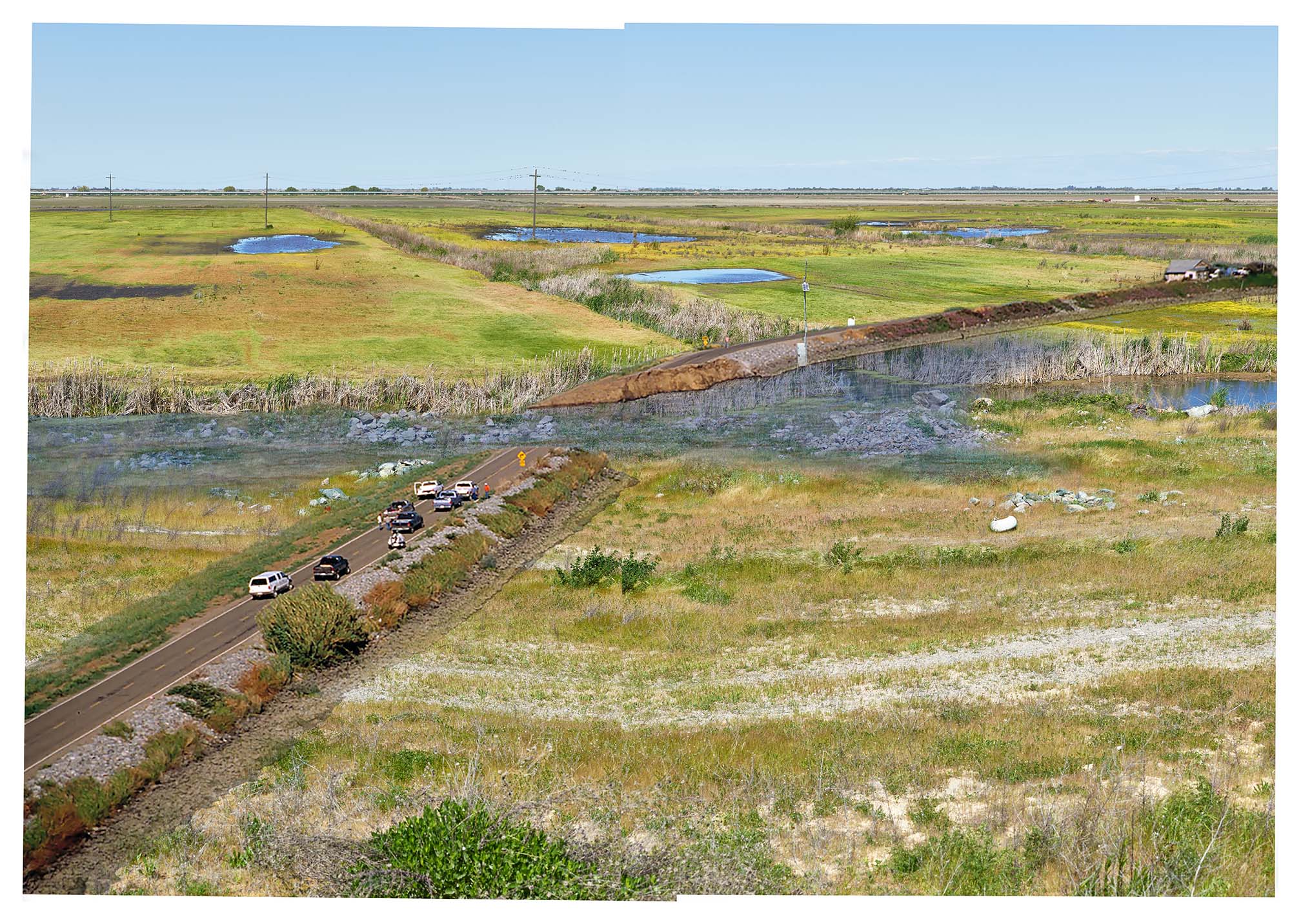 Upper Jones Tract Levee