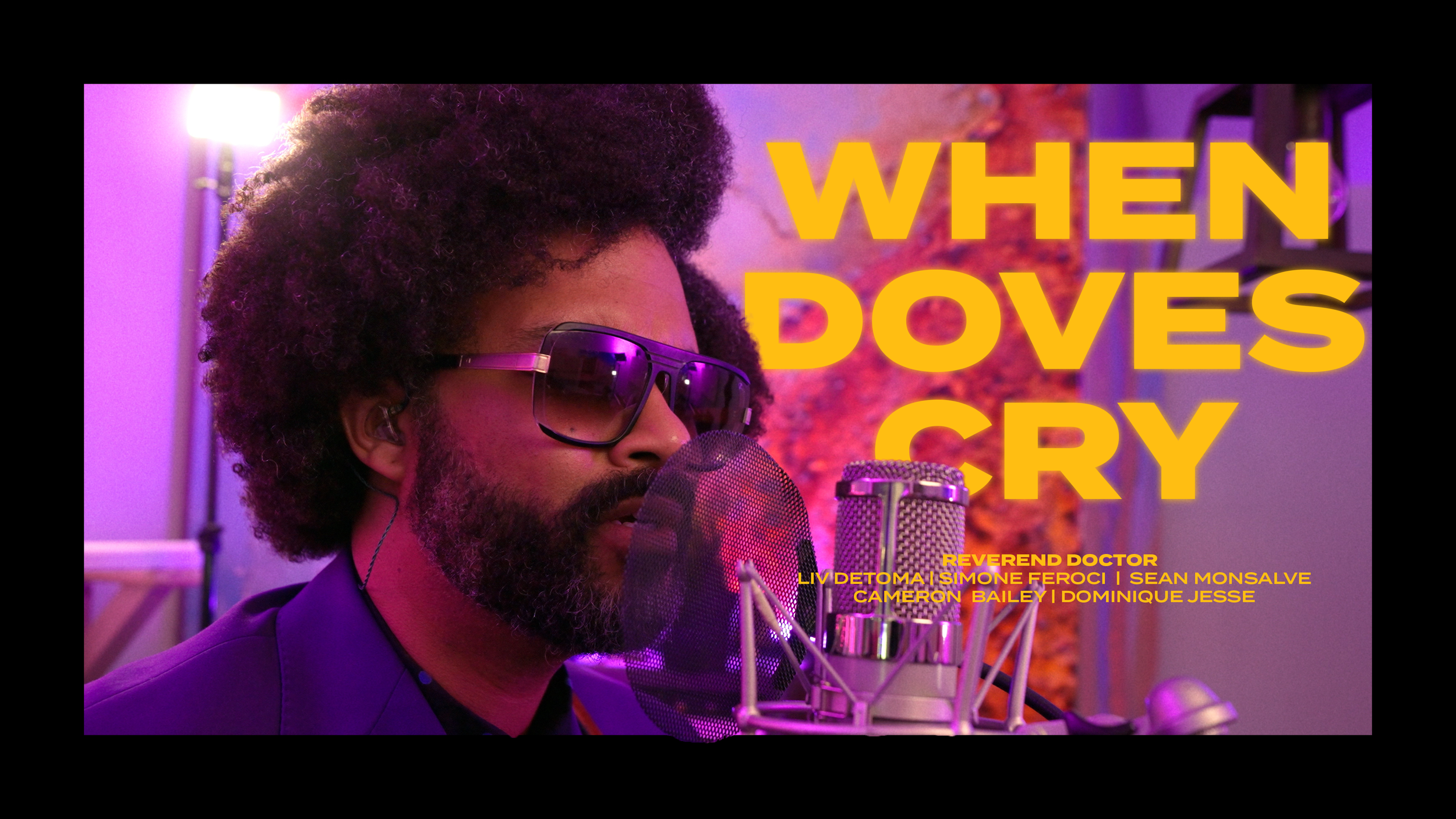 When Doves Cry Video Premiere!