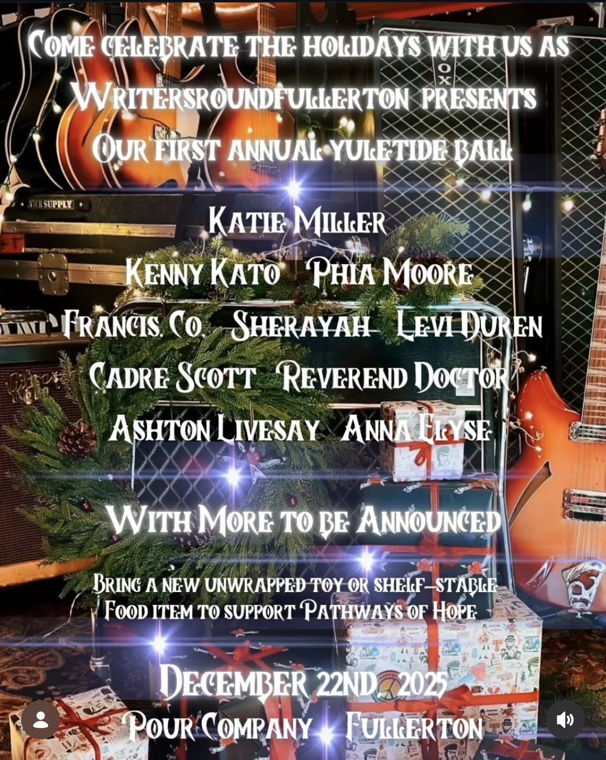 Yuletide Ball - Pour House 