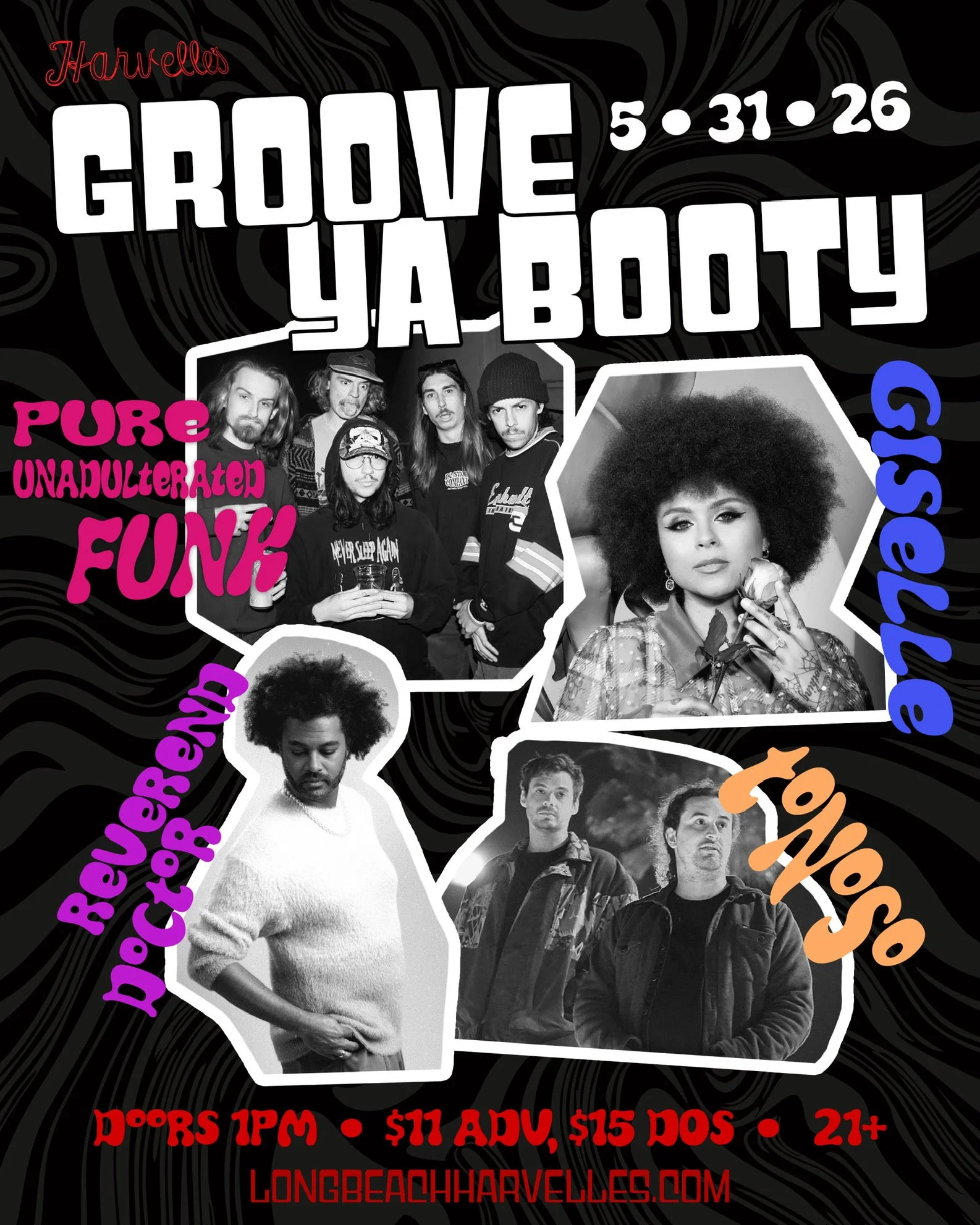 Groove ya Booty  - Long Beach Funk and Pop Showcase