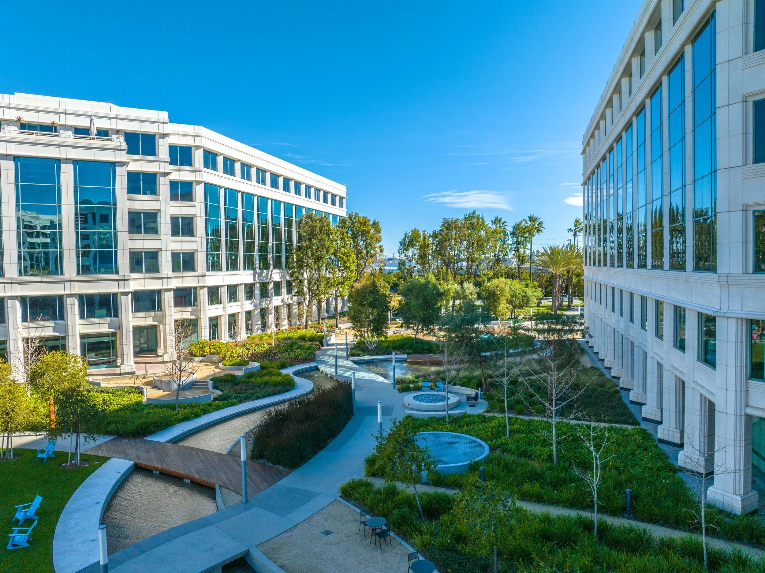 Water Gardens - Santa Monica, CA