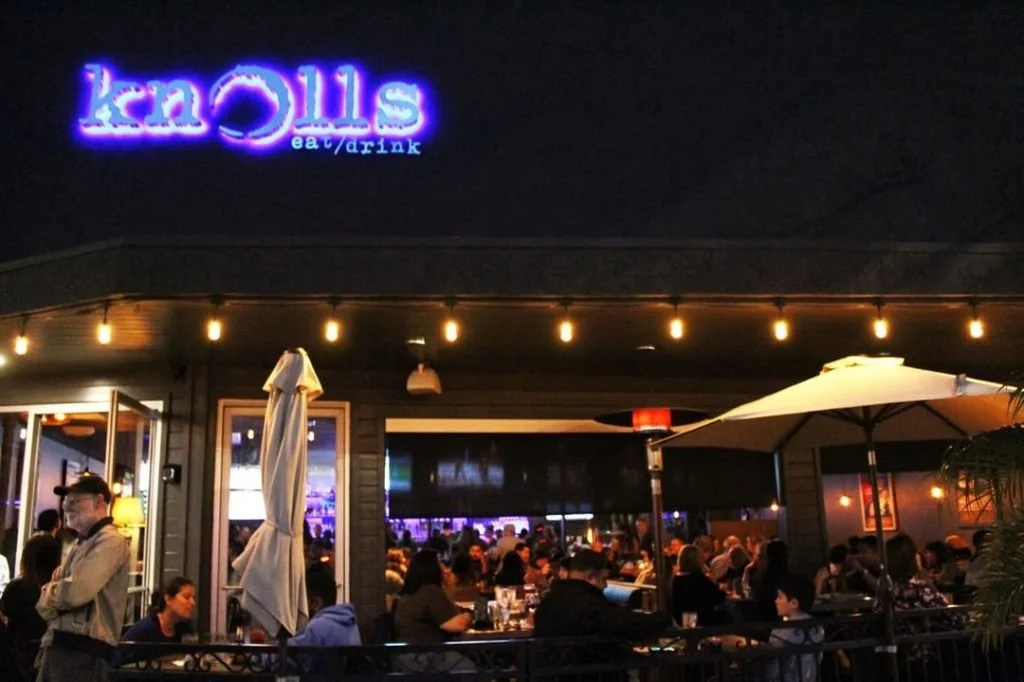 Knolls Restaurant - Long Beach - Featuring Simone Feroci