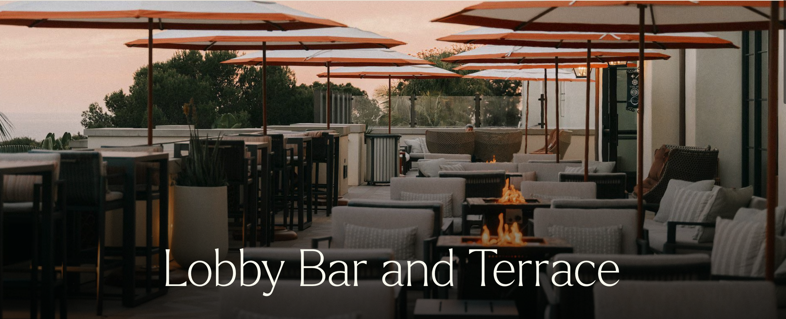 Terranea - Terrace