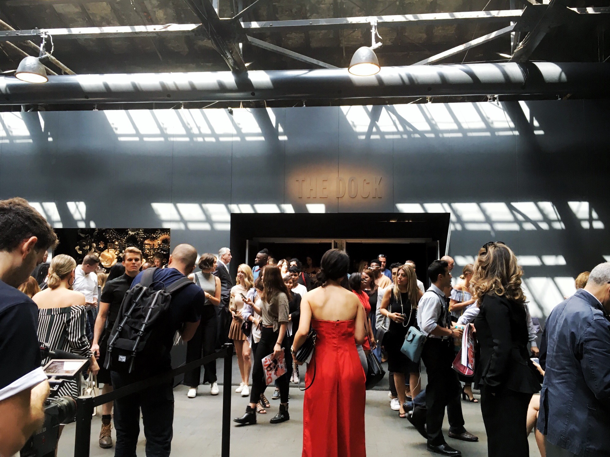Inside New York Fashion Week.