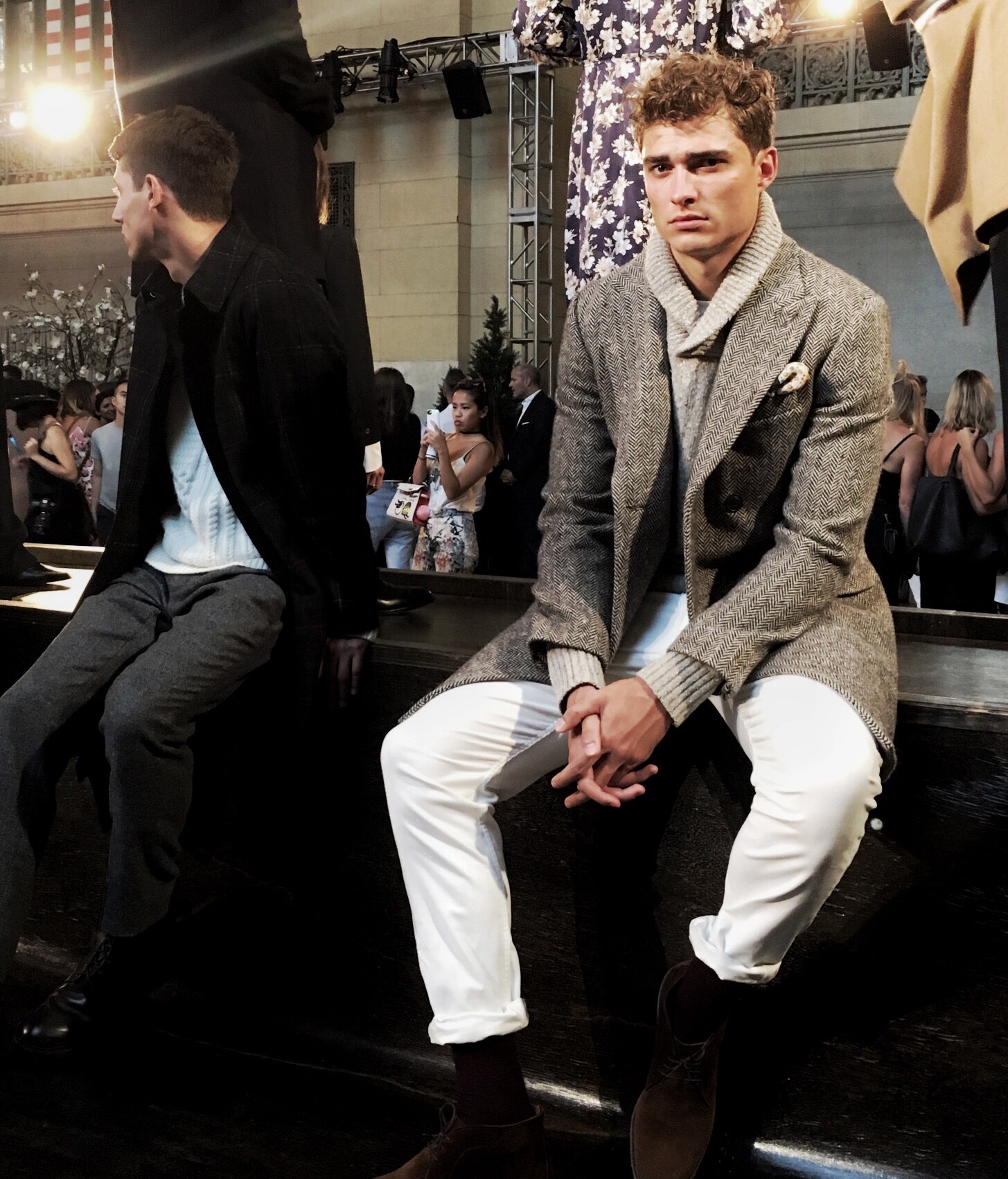 Menswear from the Tom Ford Collection.