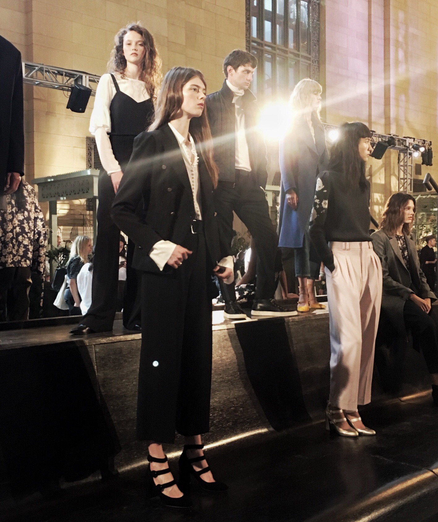 A collection of men and womenswear from Tom Ford.
