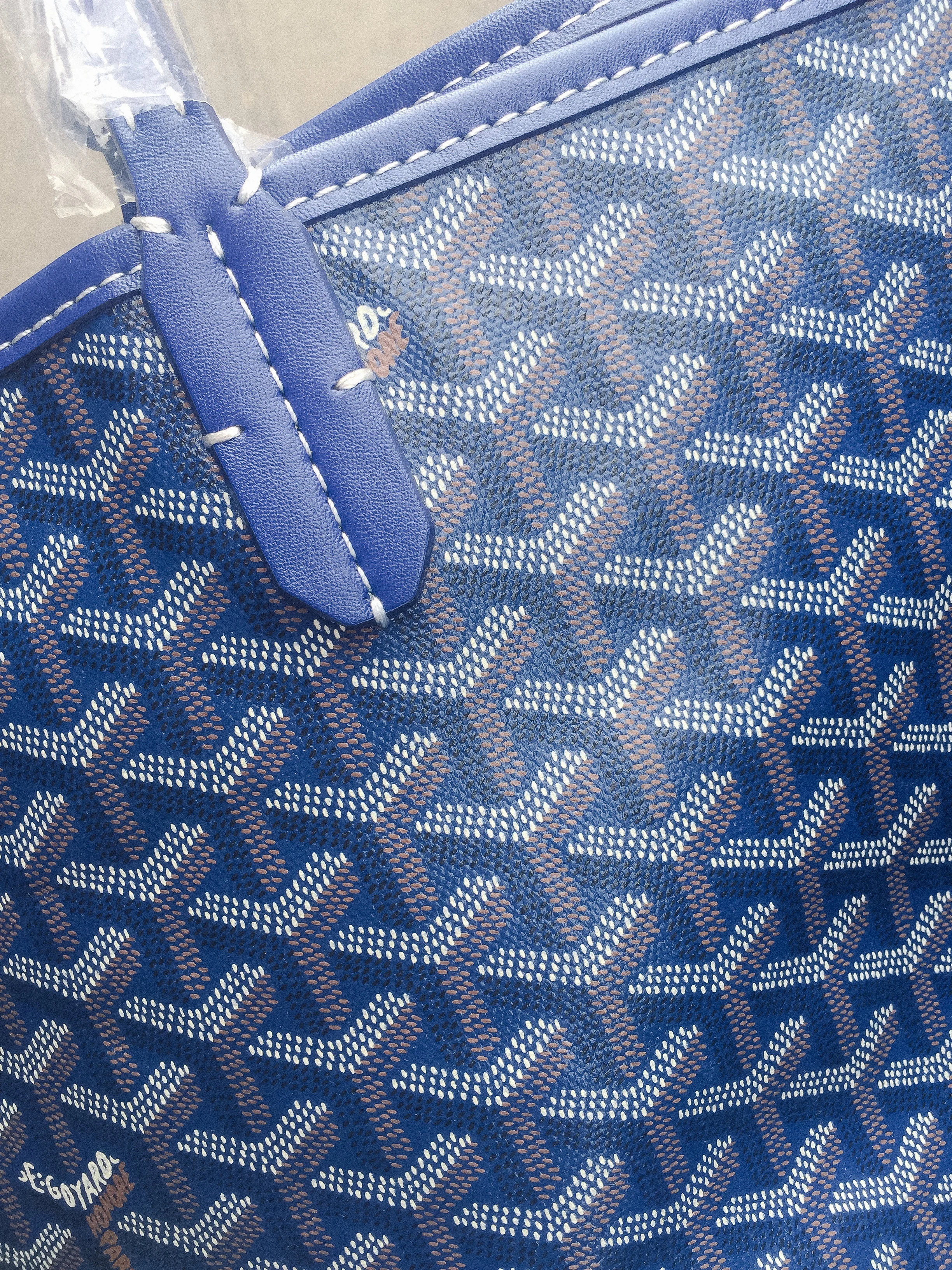 GOYARD ARTOIS: Fake vs. Real (How to Tell a Real Goyard Artois bag) 