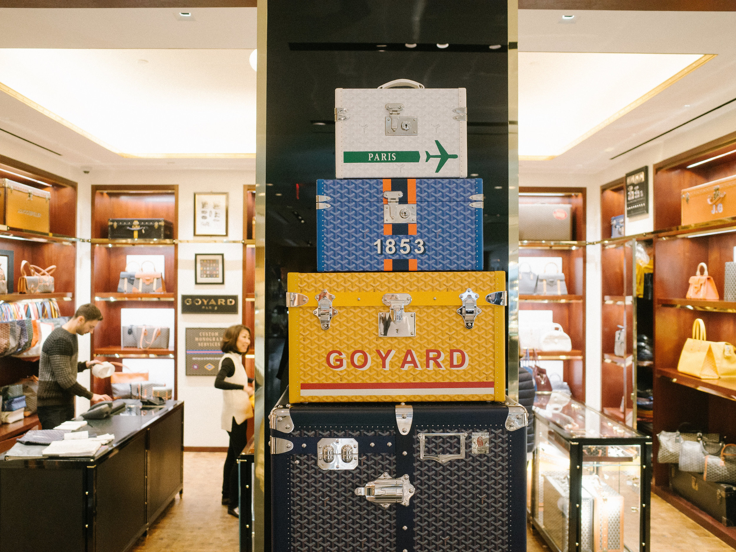 Goyard Interview - Inside Goyard's History and Becoming the