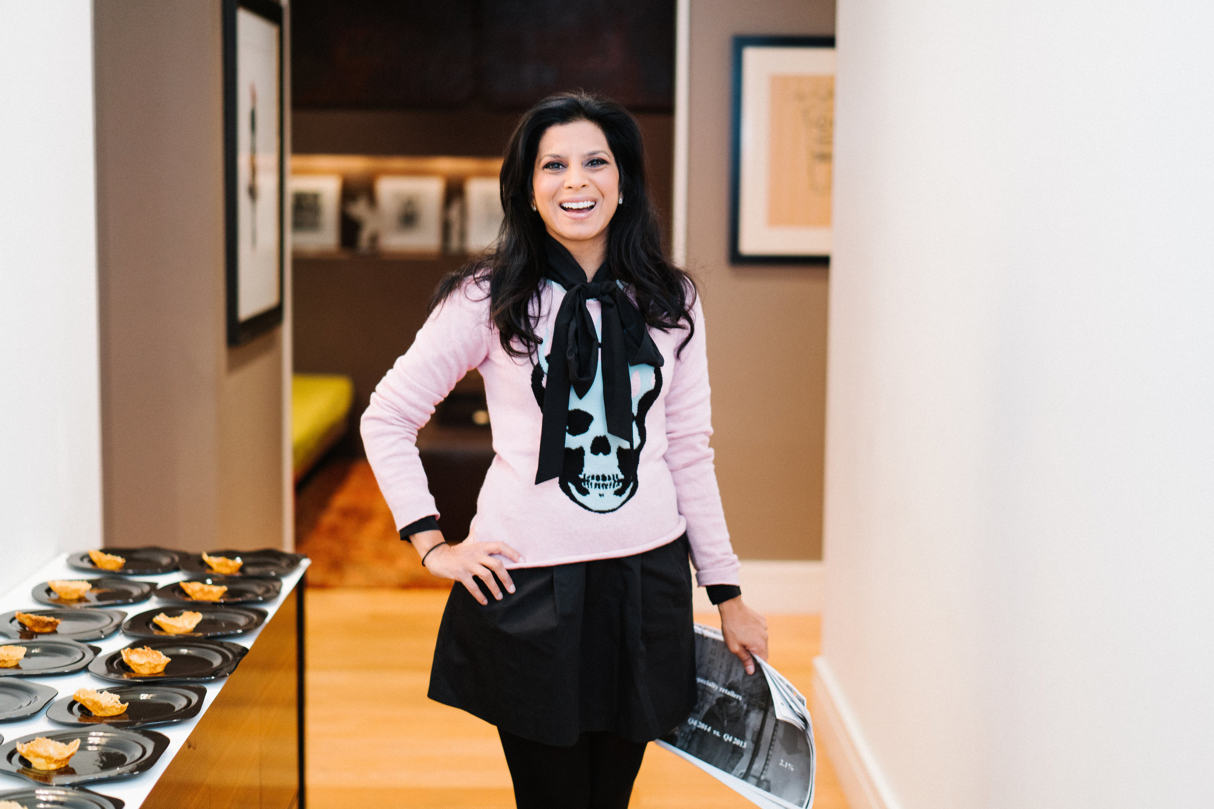 Holiday entertaining may be over but the real work now begins: Hitha Herzog is dead serious about preventing online credit card fraud. 