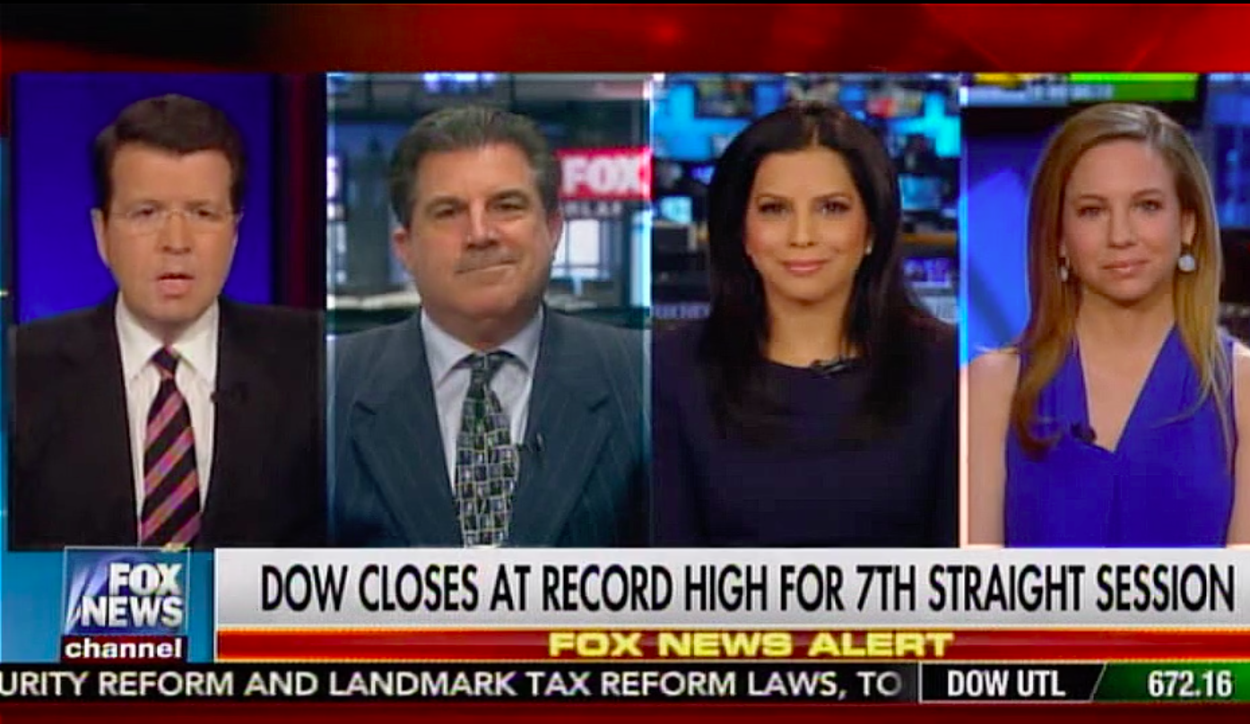 Stock Market Hits All Time Highs on Par with Snoop Dog