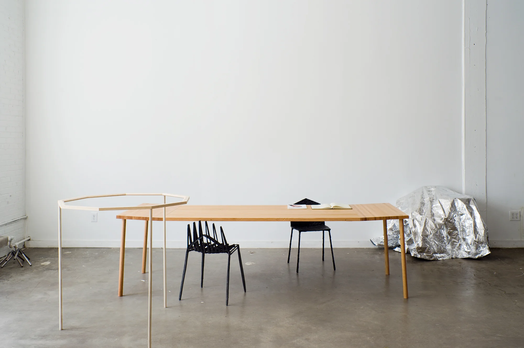Jonathan Muecke studio for Design Bureau magazine, Minneapolis, MN