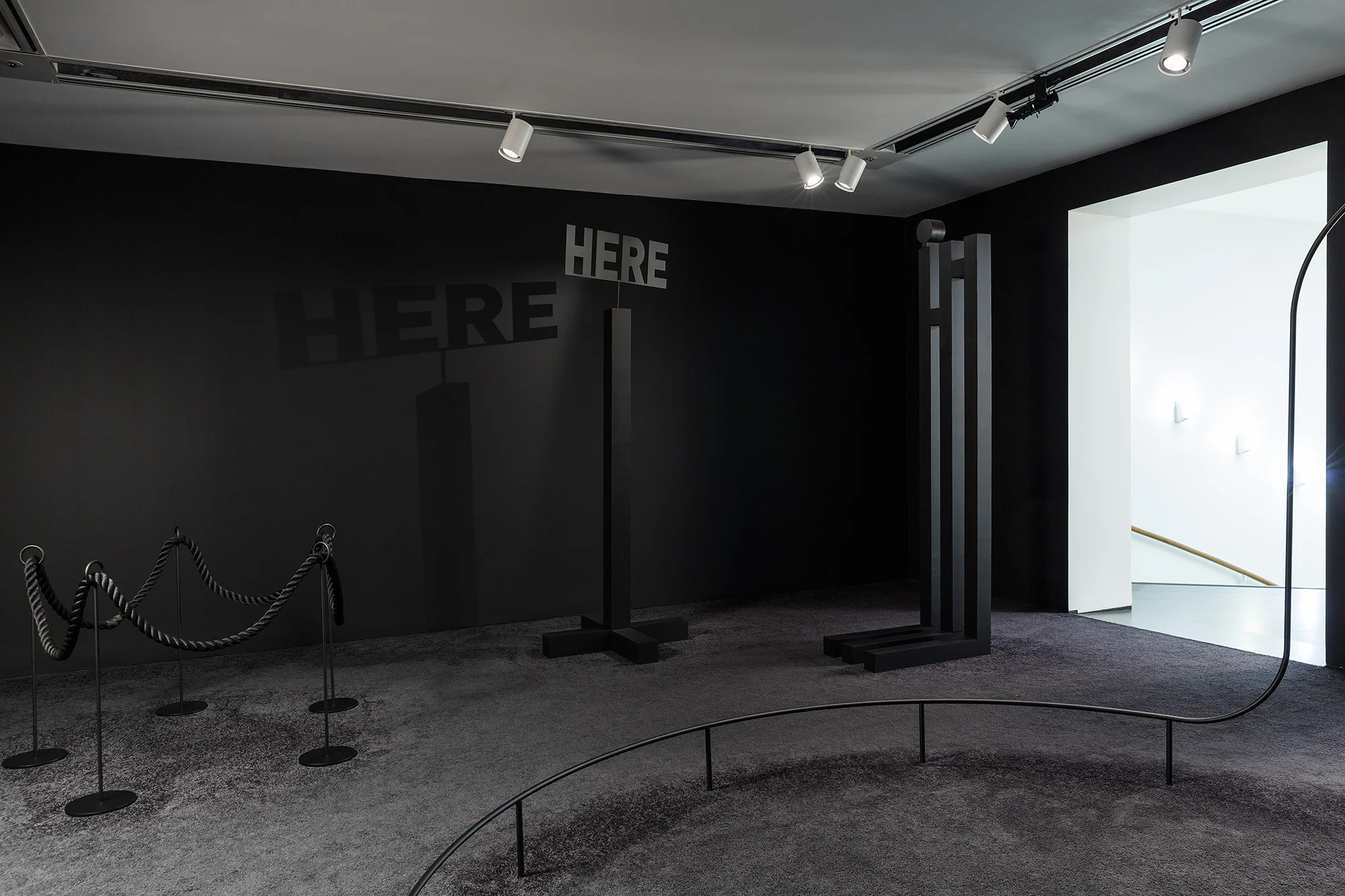 Museum of Contemporary Art installation for architect Ania Jaworska, Chicago, IL