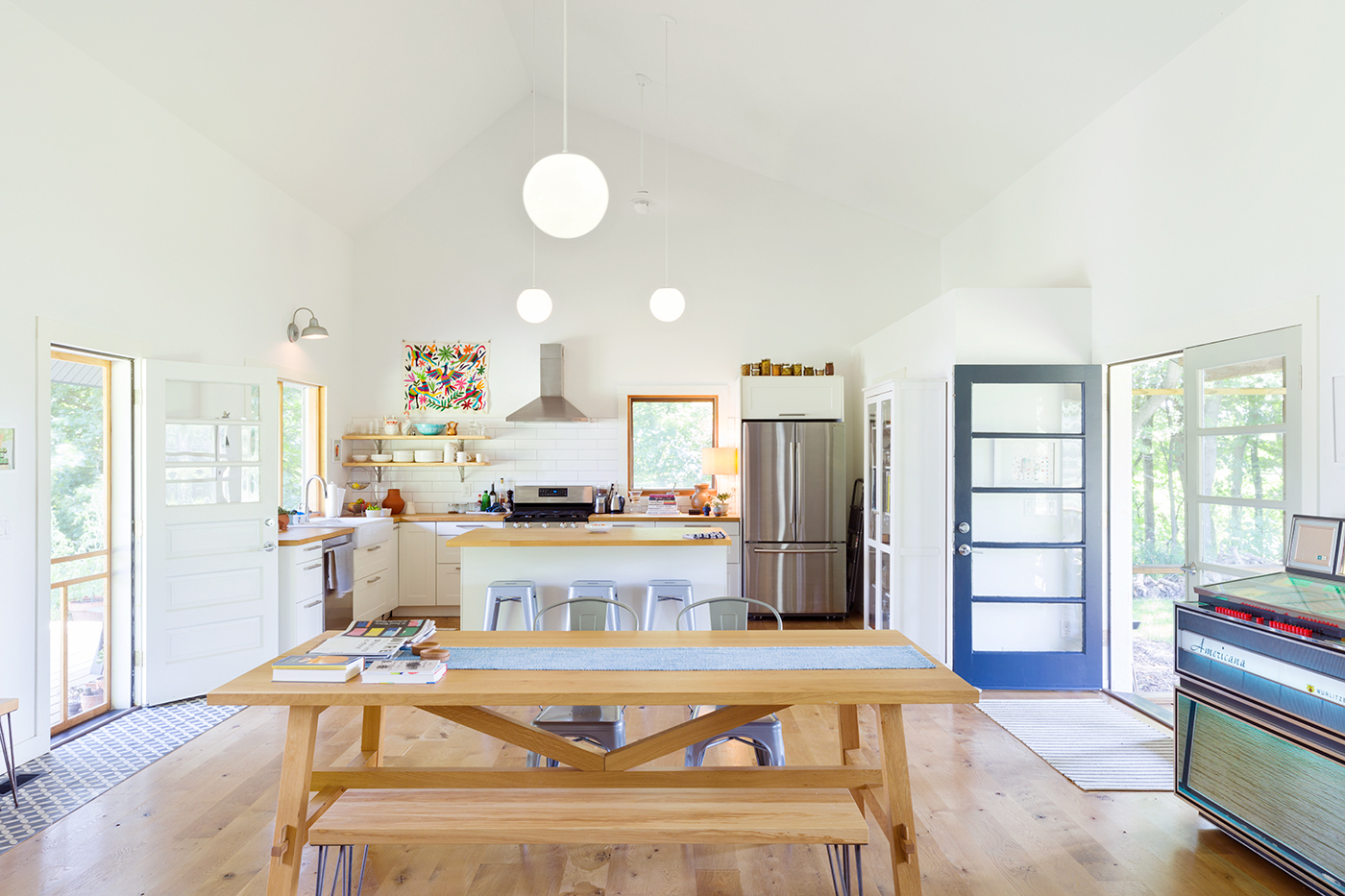 Private Residence in Galien, Michigan for Charlie Vinz/Adaptive Operations