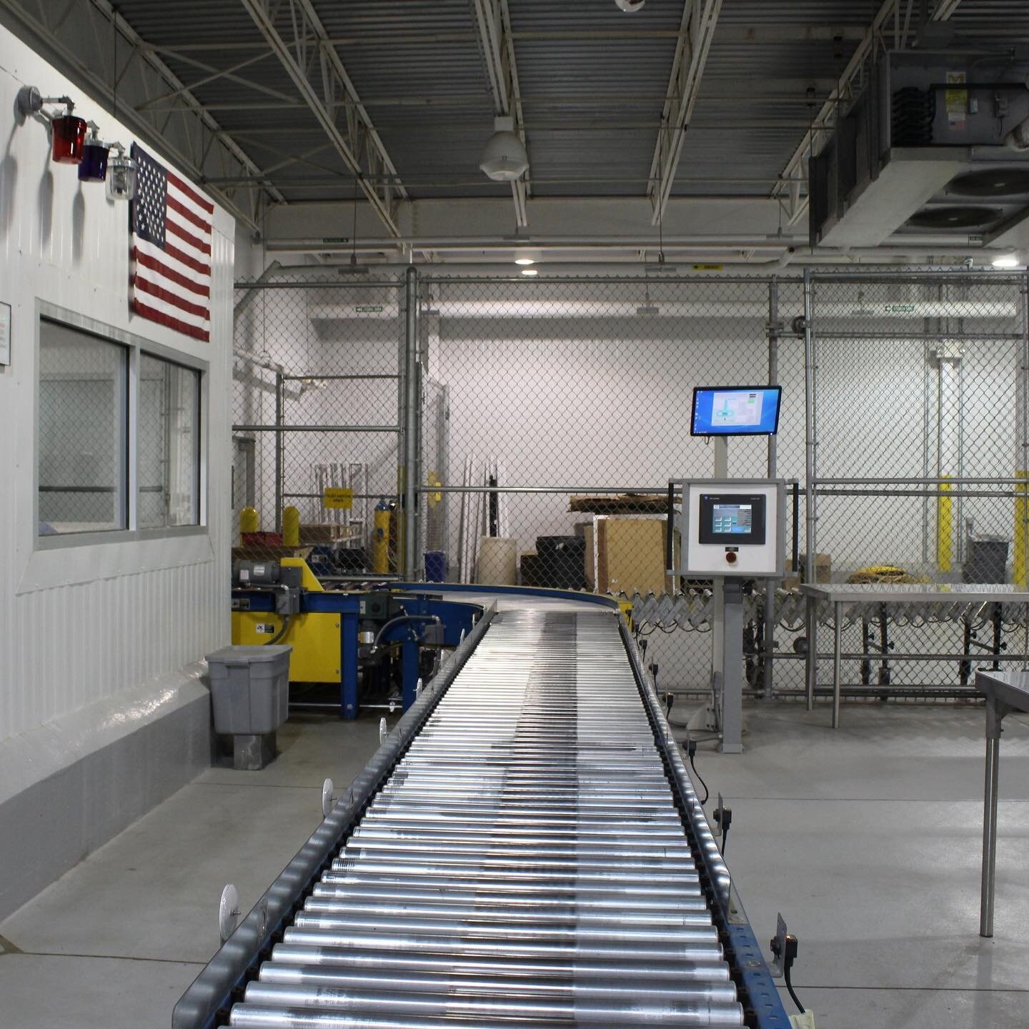 The @tamuebeam is a full-scale facility that allows researchers and private industry to test a variety of applications #TAMU #eBeam #eBeamTechnology #science #technology #foodscience