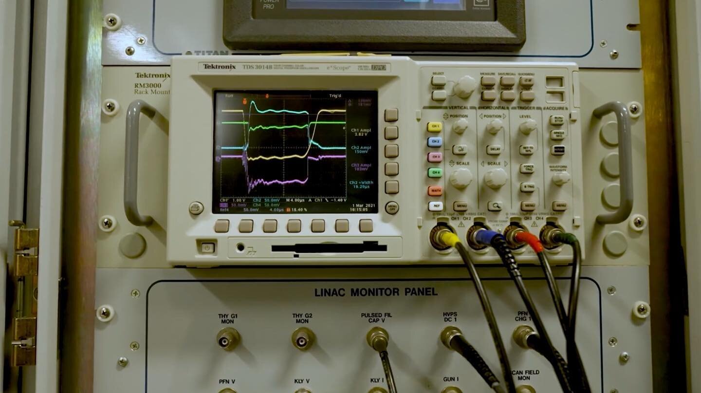 #DidYouKnow One of the main advantages of e-beam and x-ray technologies is their ability to be turned on and off for safety and their minimal security risks. There is no residual radioactivity, and therefore no radioactive waste #TAMU #eBeam #radiati