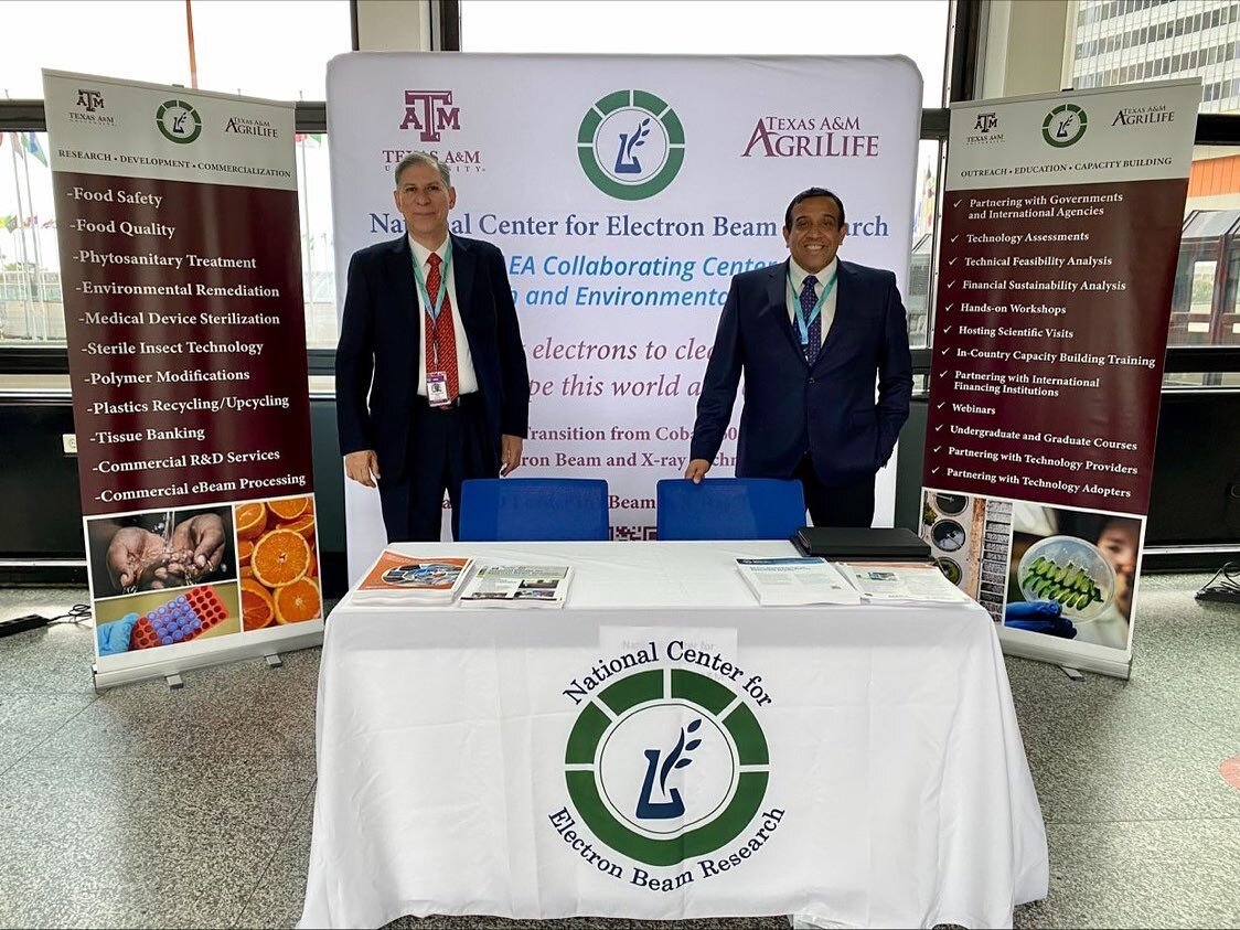 We are exhibiting at the International Atomic Energy Agency (IAEA) 2nd International Conference on Applications of Radiation Science and Technology!! 
 #scienceandtechnology #ebeam #economicdevelopment #sustainability #prosperity