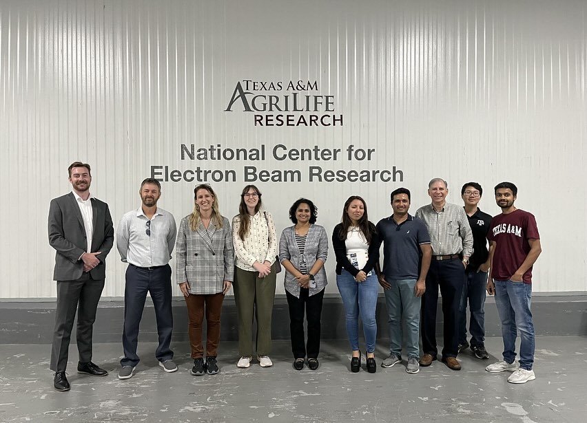 We were honored to welcome a distinguished delegation from the International Atomic Energy Agency #IAEA, Brookhaven National Laboratory, and Argonne National Laboratory. This insightful visit allowed our faculty, staff, and students to engage with ex