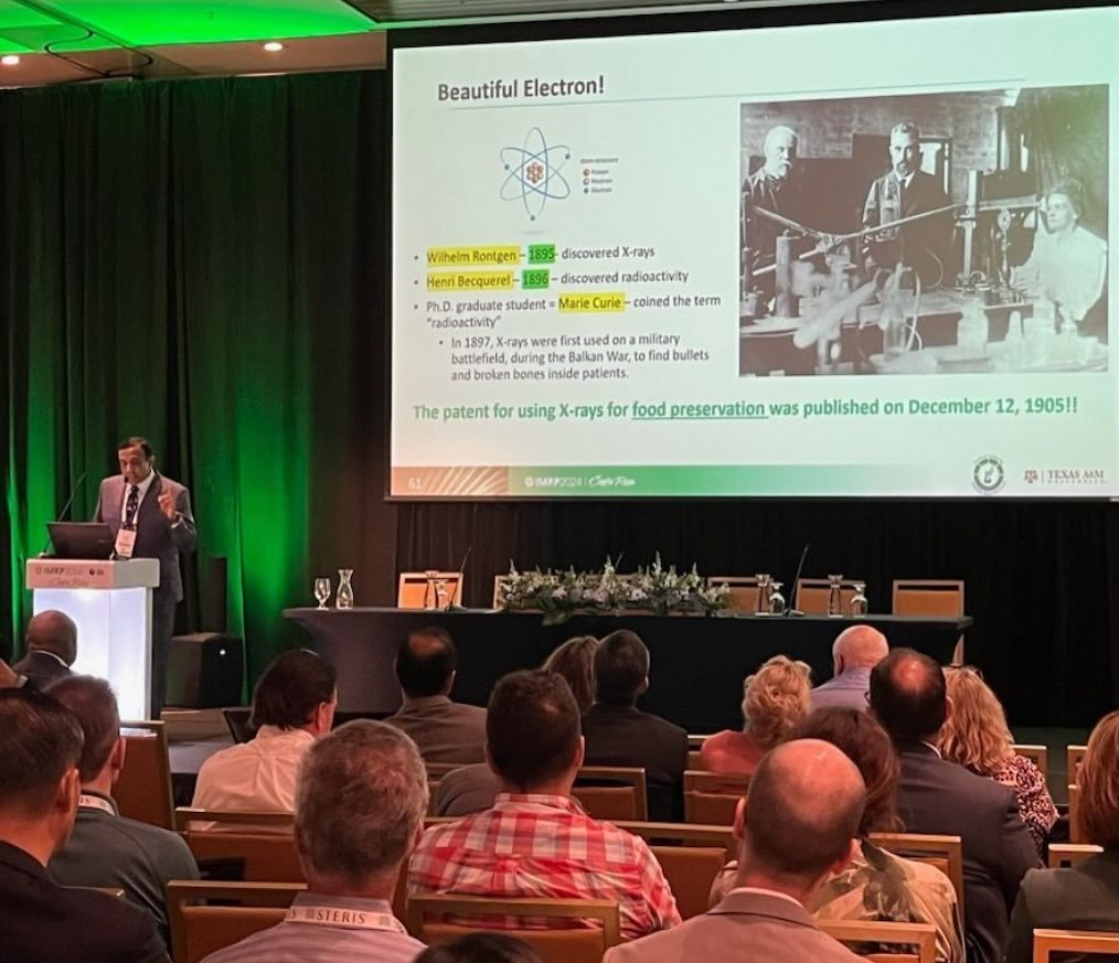 Dr. Pillai had the honor to be chosen as a plenary session speaker at the 2024 IMRP meetings in San Jose, Costa Rica 🇨🇷. His presentation focused on the &ldquo;Beautiful Electron&rdquo;. The conference promises to be a week showcasing advances in i