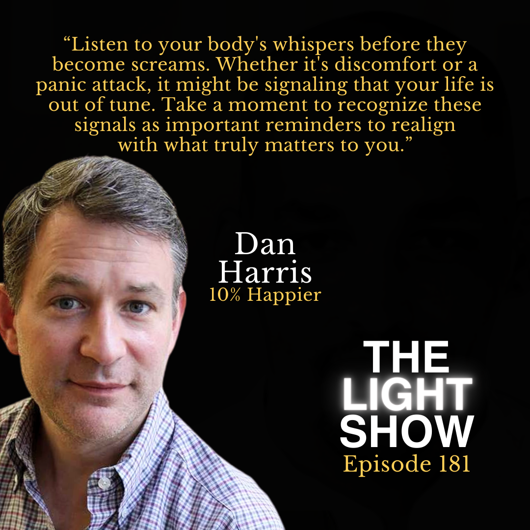 Ep 181: 10% Happier with Dan Harris
