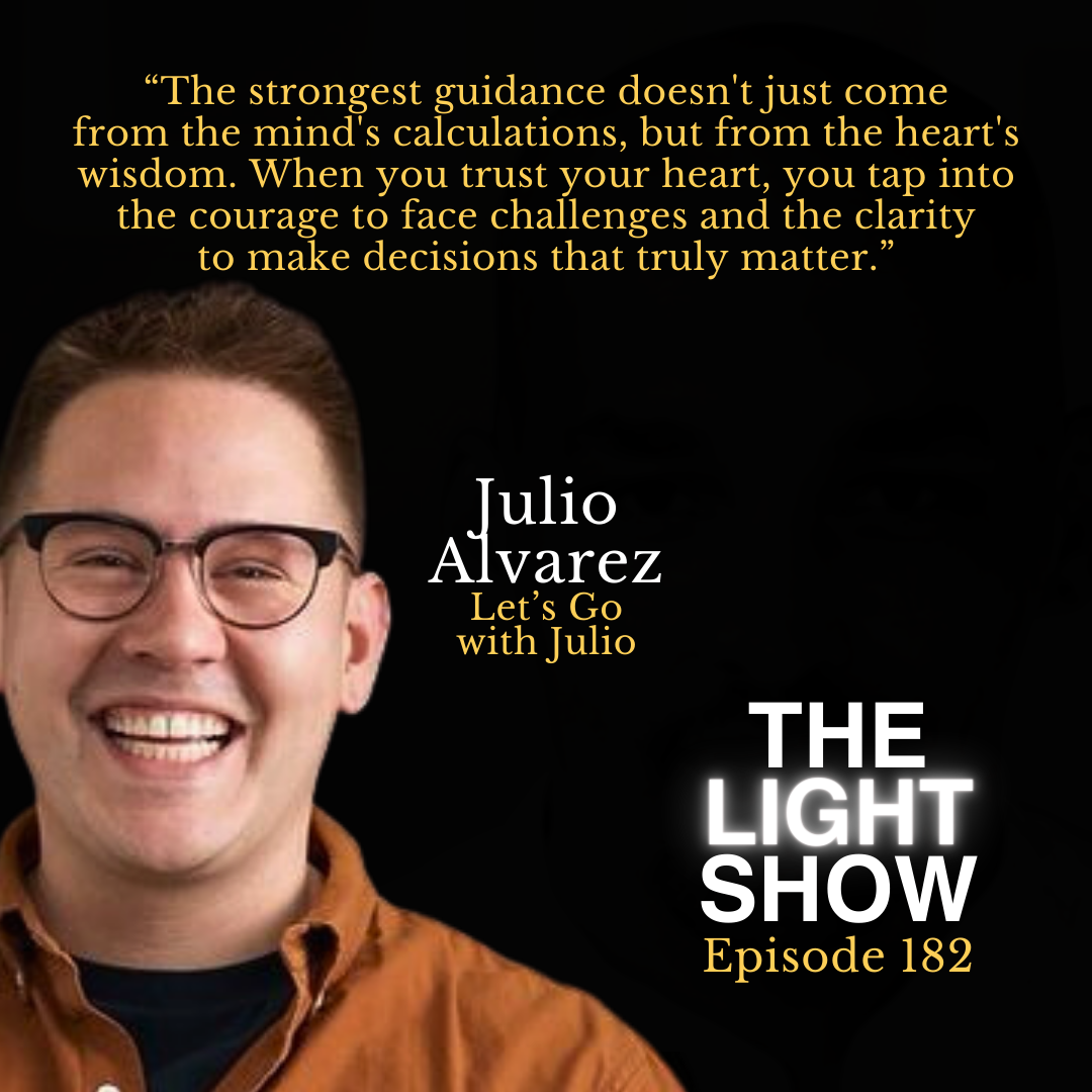 Ep 182: Let's Go with Julio Alvarez