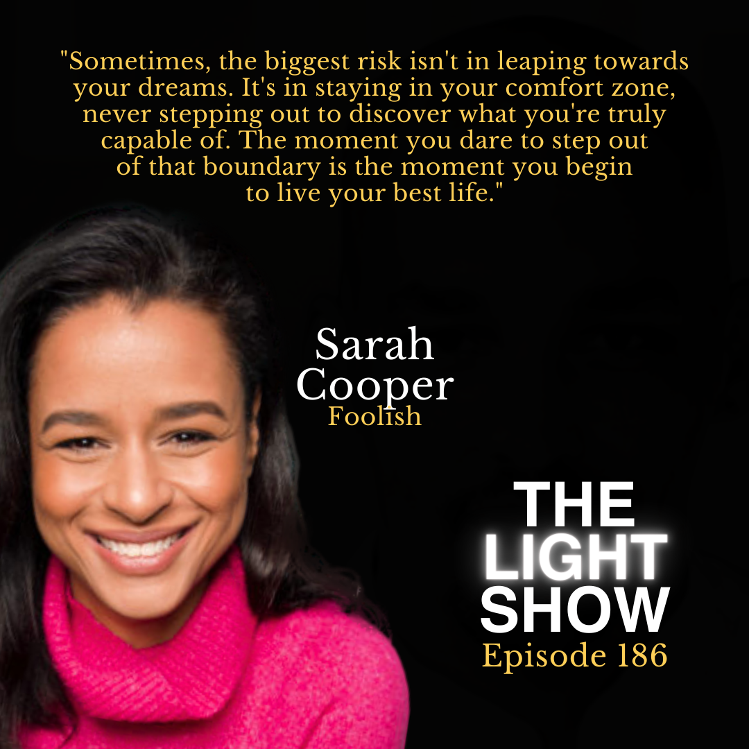 Ep 186: Foolish with Sarah Cooper