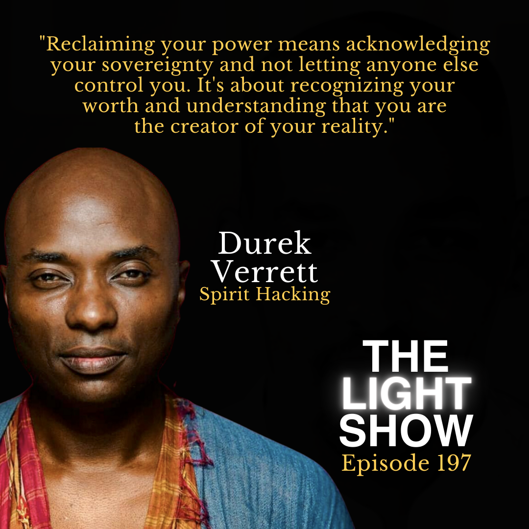 Ep 197: Spirit Hacking with Shaman Durek