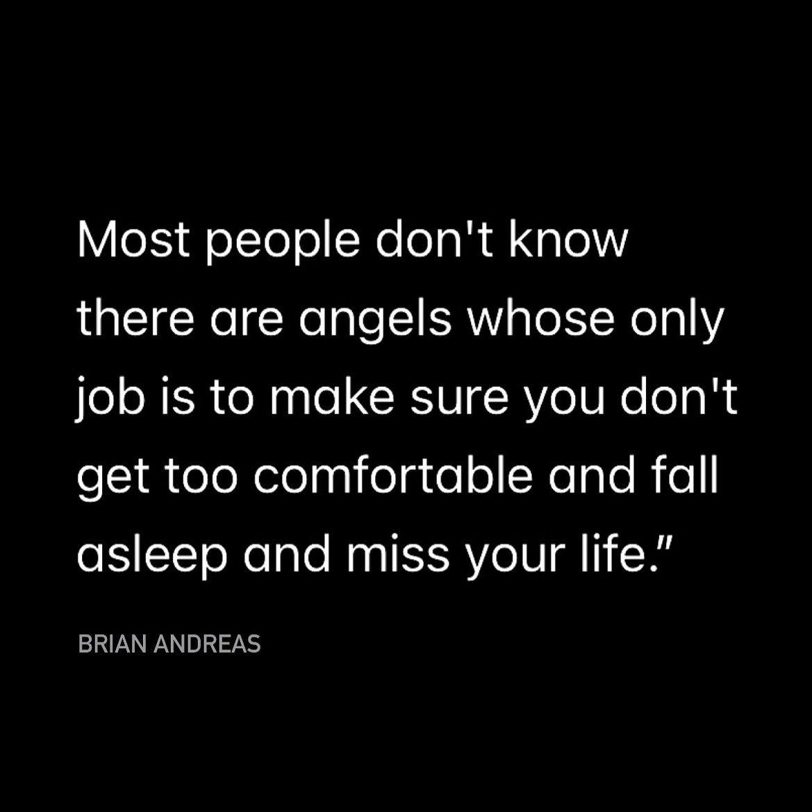 It&rsquo;s often the people we despise the most who make us better parents, siblings, friends, partners, and colleagues. 

In other words, anyone who teaches you how NOT to behave could very well be one of your angels.

Stranger things have happened.