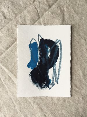 Color Study No. 37, 2017 Painting, 5.5"x7.5"