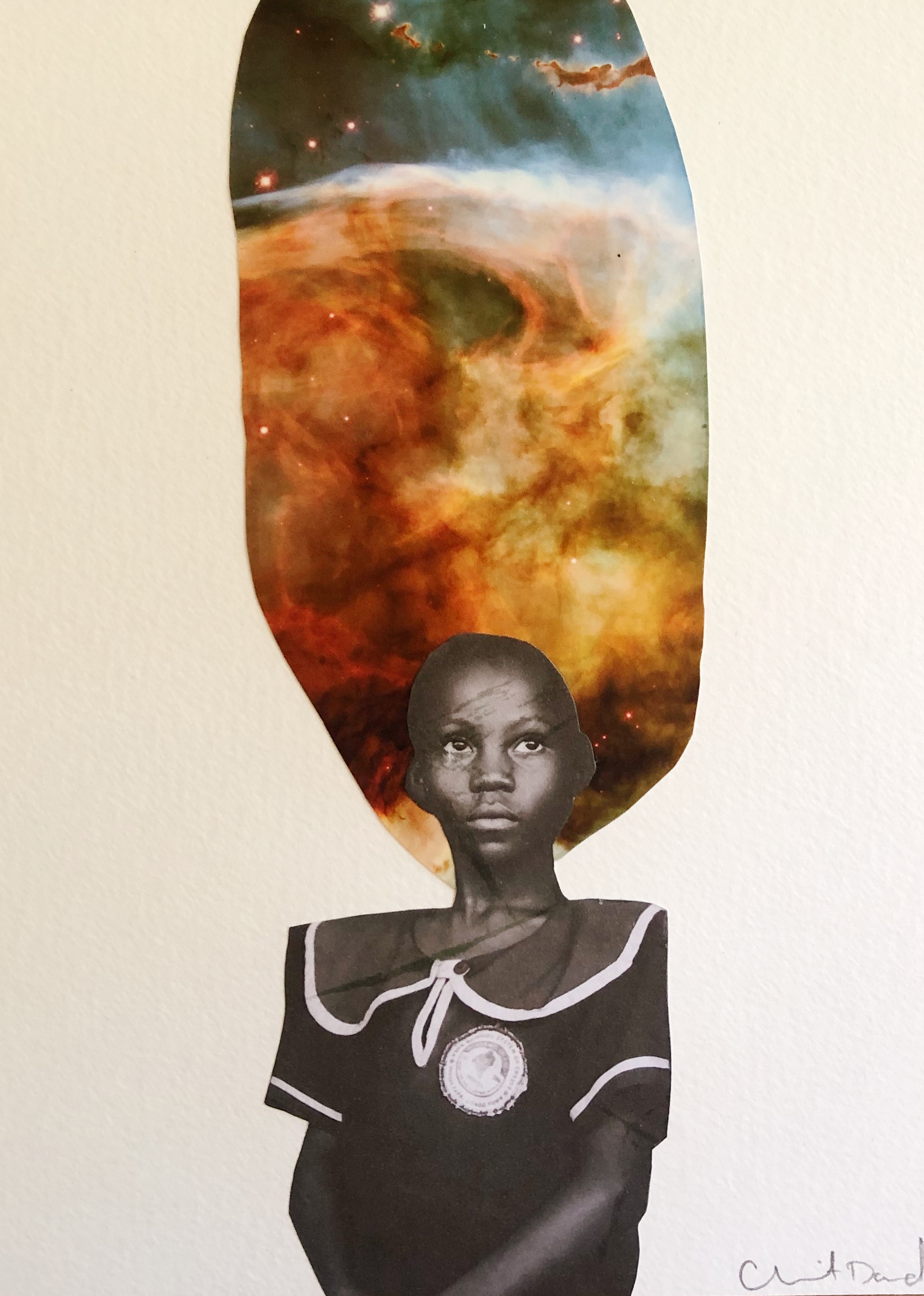 The heavens opened. I stood still.