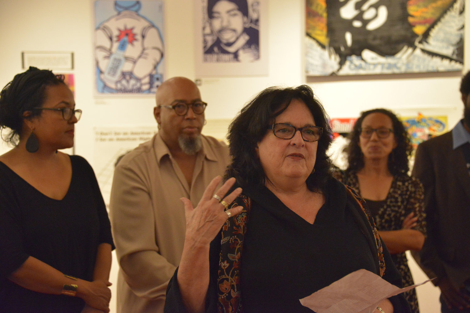 Advisor to the show, USA Rockefeller Fellow, and veteran fighter for the arts of social justice, SPARC founder Judy Baca&nbsp;is one of VIRAL: RK25's&nbsp;original advisors.&nbsp;