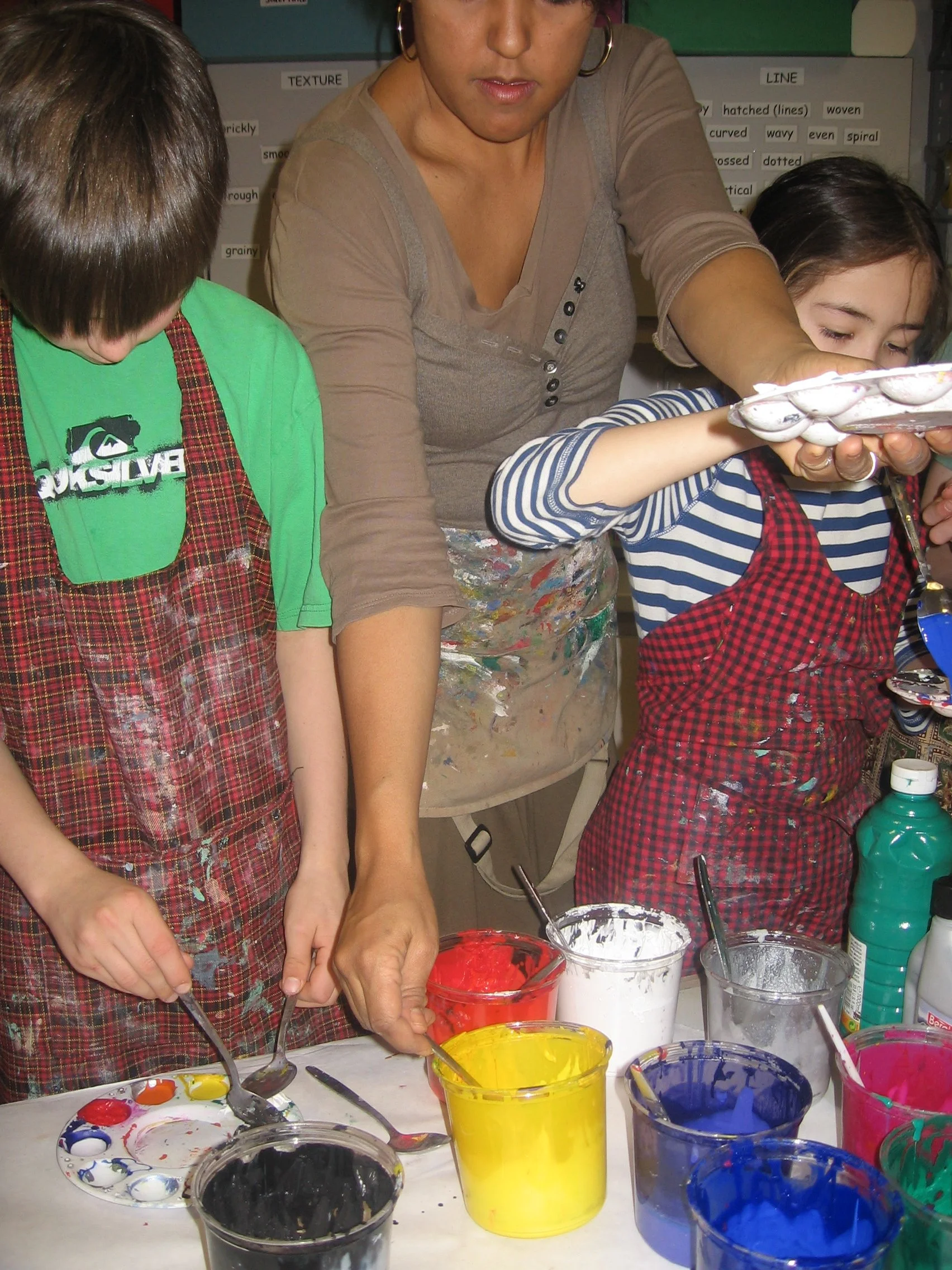 Dishing up paint.JPG