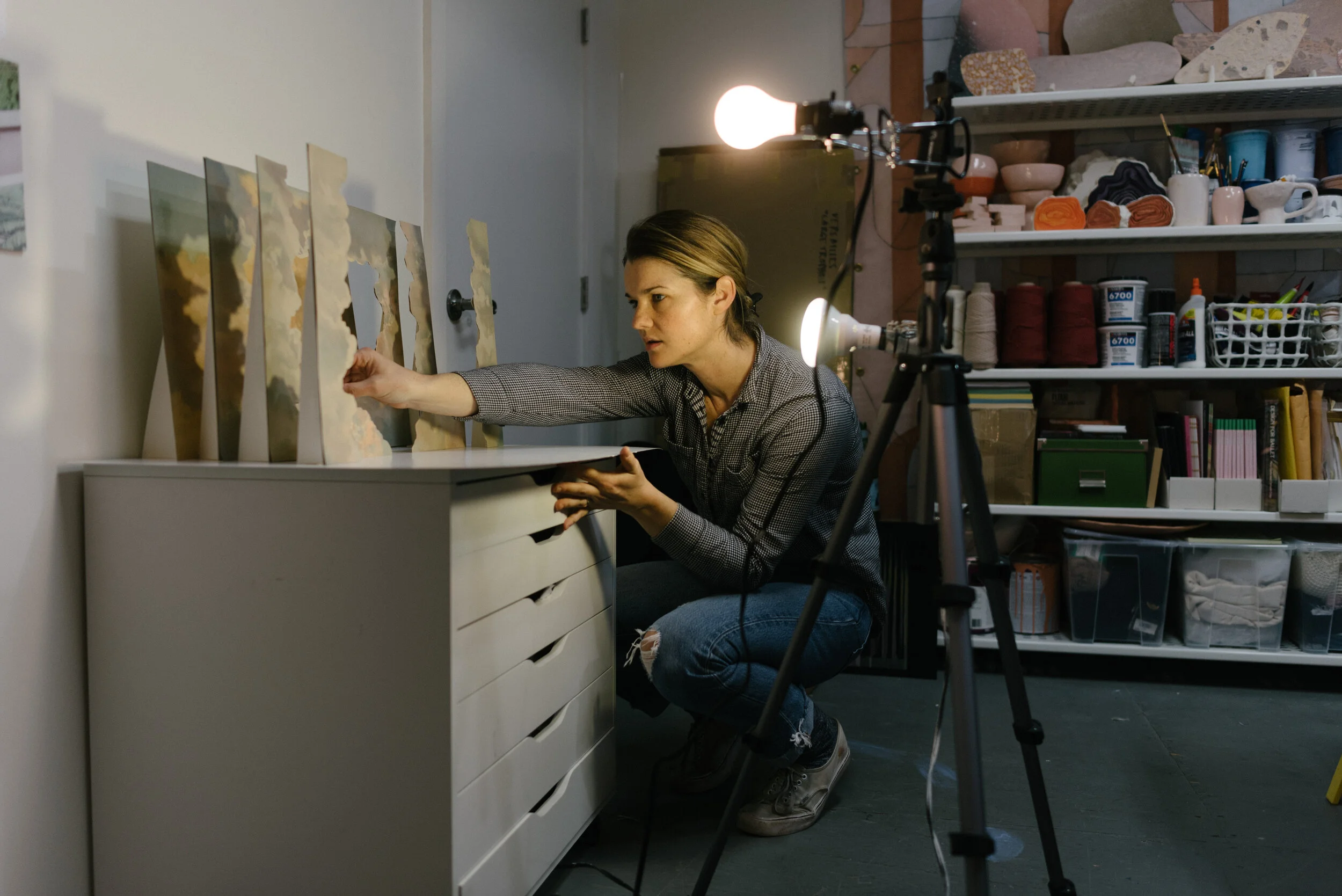 Artist Documentary of Elizabeth Corkery