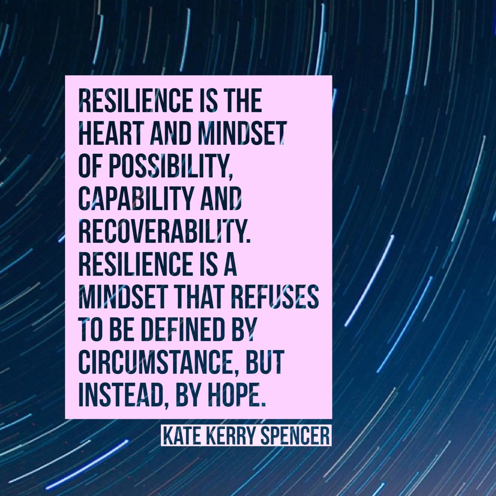 The Heart and Mindset of Possibility